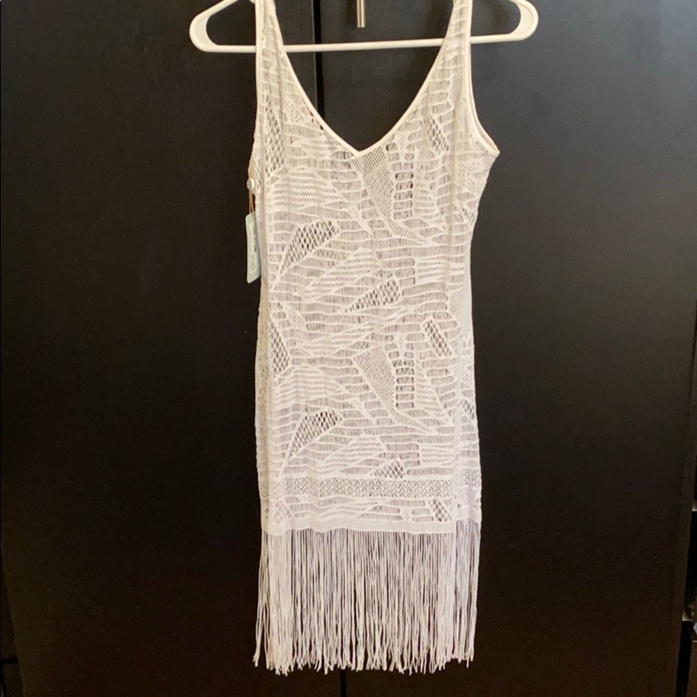Luli fama bathing suit coverup